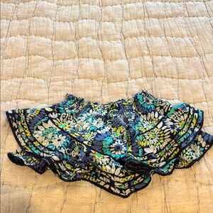 NWT Aerie Floral Patterned Women's Skort